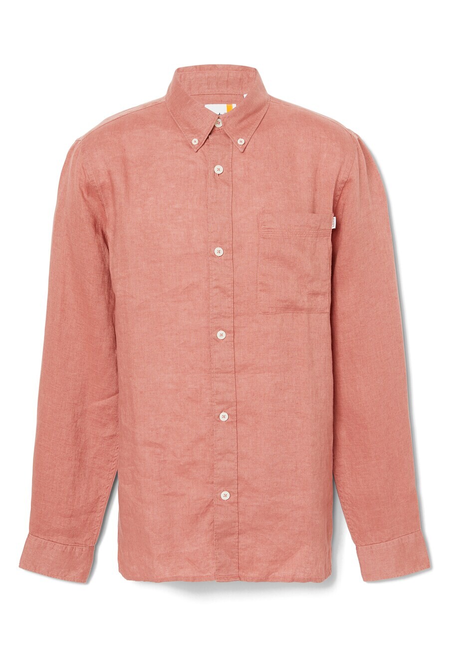 Рубашка TIMBERLAND Regular fit Button Up, пастельно-красный
Рубашка TIMBERLAND Regular fit Button Up, пастельно-красный