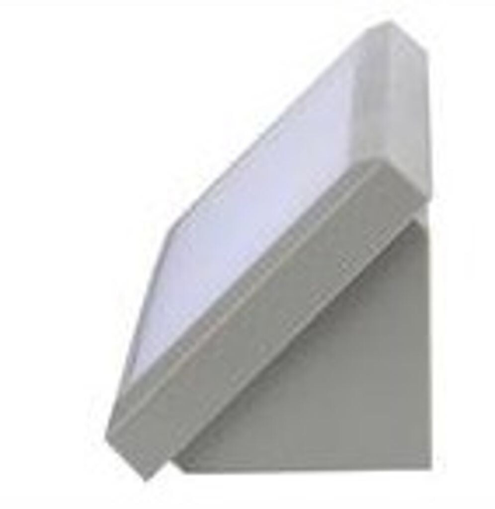 V-TAC VT-8055 Светодиодный настенный светильник 20 Вт Настенный светильник прямоугольной формы с мягким светом для наружного освещения IP65 6400K 218238
V-TAC VT-8055 Светодиодный настенный светильник 20 Вт Настенный светильник прямоугольной формы с мягким светом для наружного освещения IP65 6400K 218238
