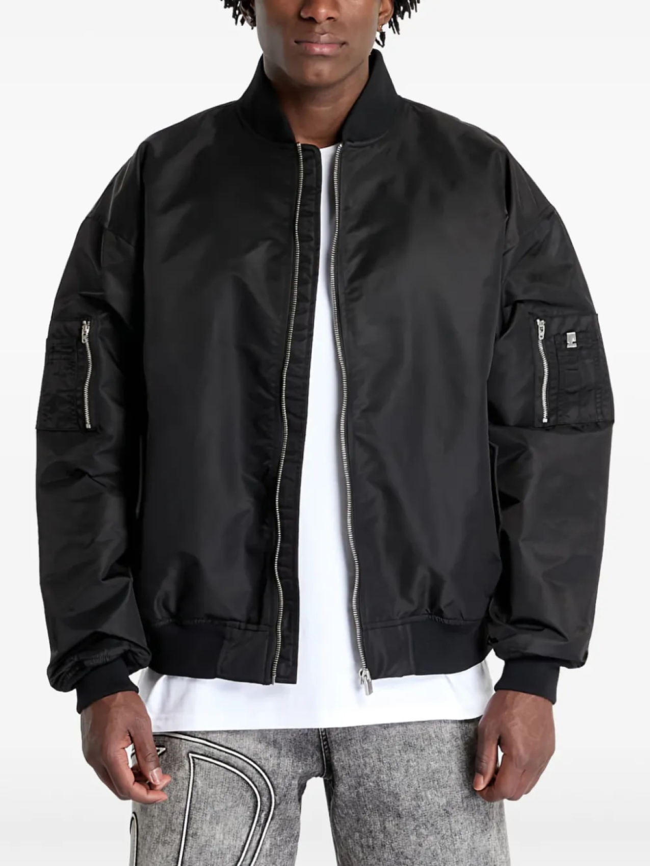 Куртка-бомбер на молнии 1017 ALYX 9SM, черный
Куртка-бомбер на молнии 1017 ALYX 9SM, черный