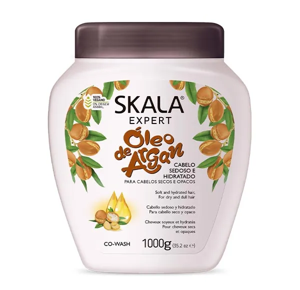 Невероятная маска для блеска Aceite De Argán Skala, 1.000 ml
Невероятная маска для блеска Aceite De Argán Skala, 1.000 ml