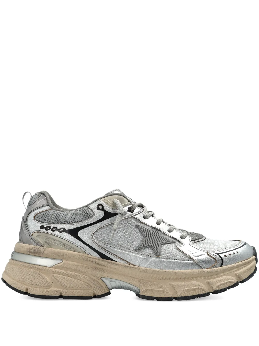 Кроссовки Lightstar Golden Goose, серебристый
Кроссовки Lightstar Golden Goose, серебристый
