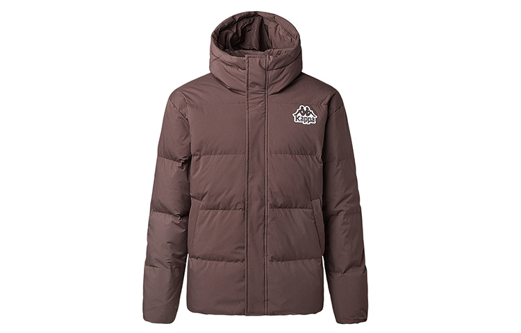 Kappa Мужская пуховая куртка, Vintage Dark Coffee
Kappa Мужская пуховая куртка, Vintage Dark Coffee