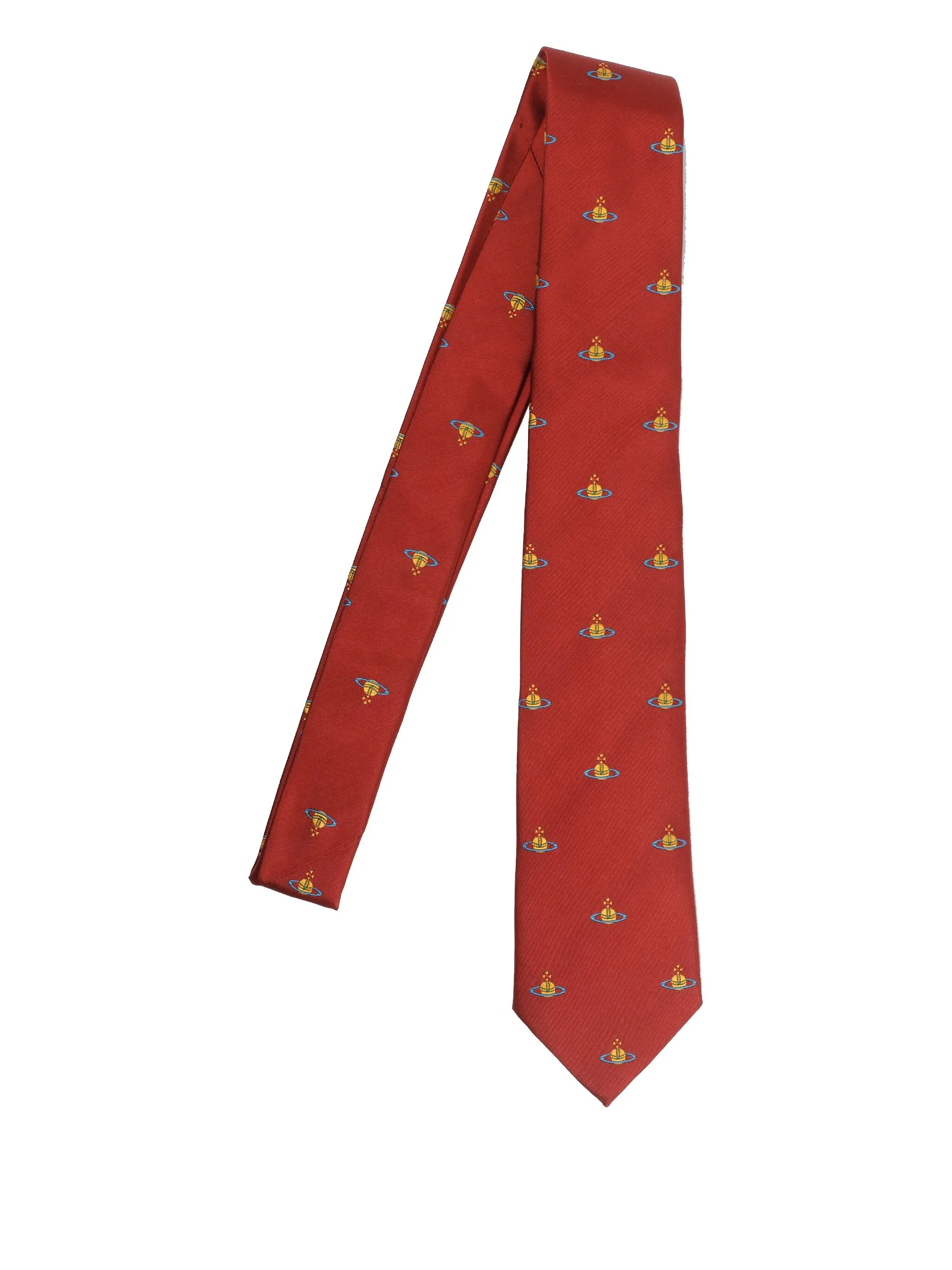 Галстук -шар Vivienne Westwood, красный
Галстук -шар Vivienne Westwood, красный