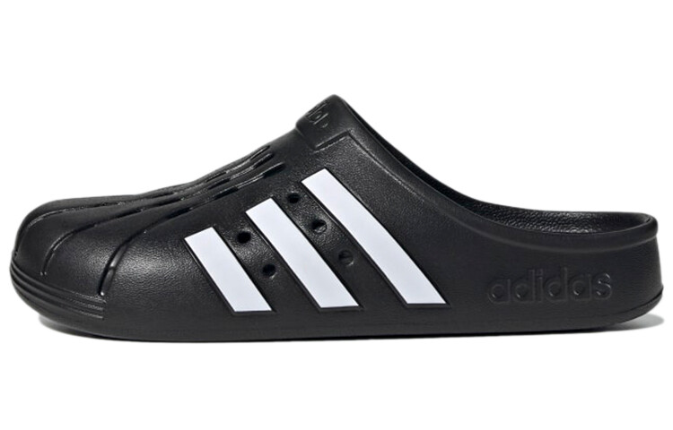 Шлепанцы и сланцы Adidas Adilette Clogs Core Black Cloud White
Шлепанцы и сланцы Adidas Adilette Clogs Core Black Cloud White