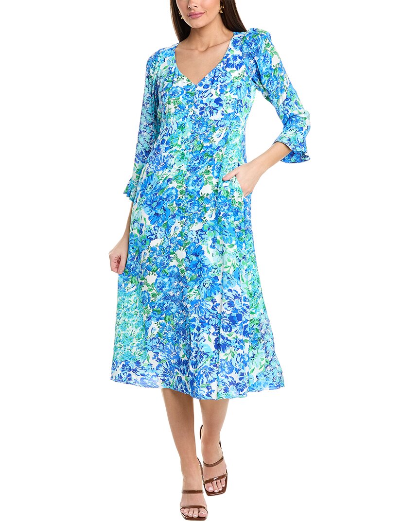 Платье Hale Bob Rylee, синий
Платье Hale Bob Rylee, синий