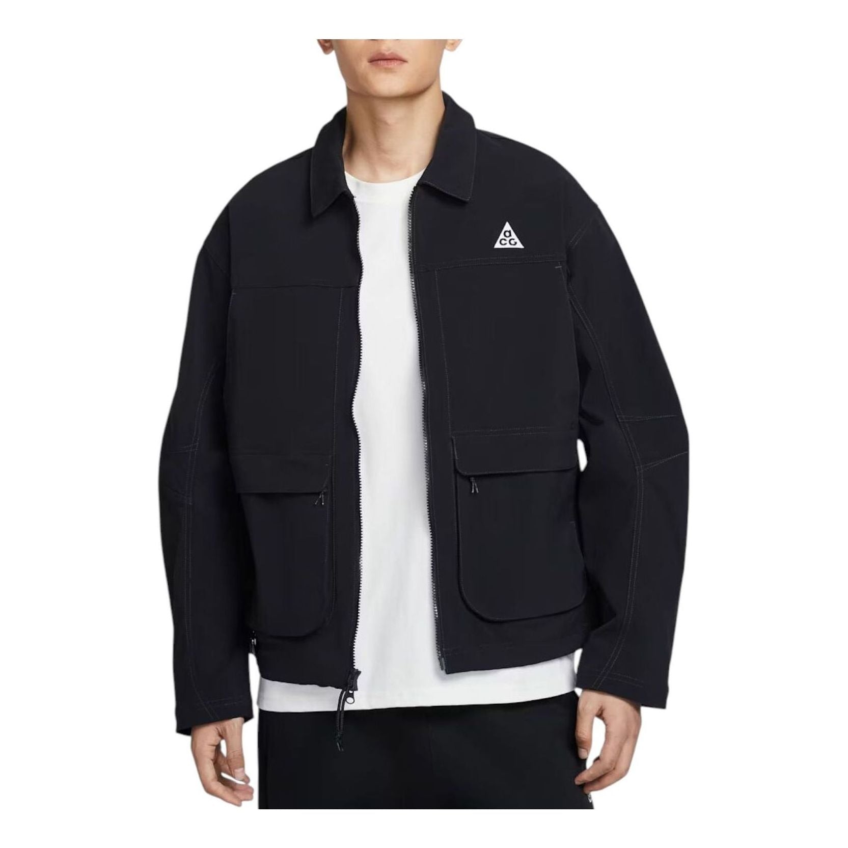 Куртка Nike ACG Smith Summit UV Jacket 'Black'
Куртка Nike ACG Smith Summit UV Jacket 'Black'