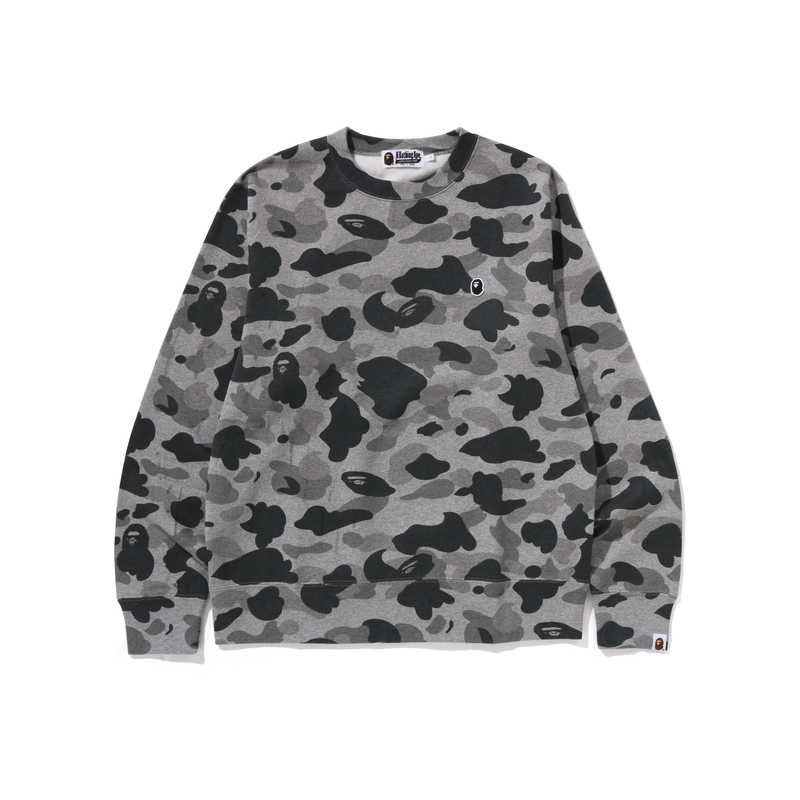 Bape Heather Camo Ape Head One Point толстовка A BATHING APE, серый
Bape Heather Camo Ape Head One Point толстовка A BATHING APE, серый