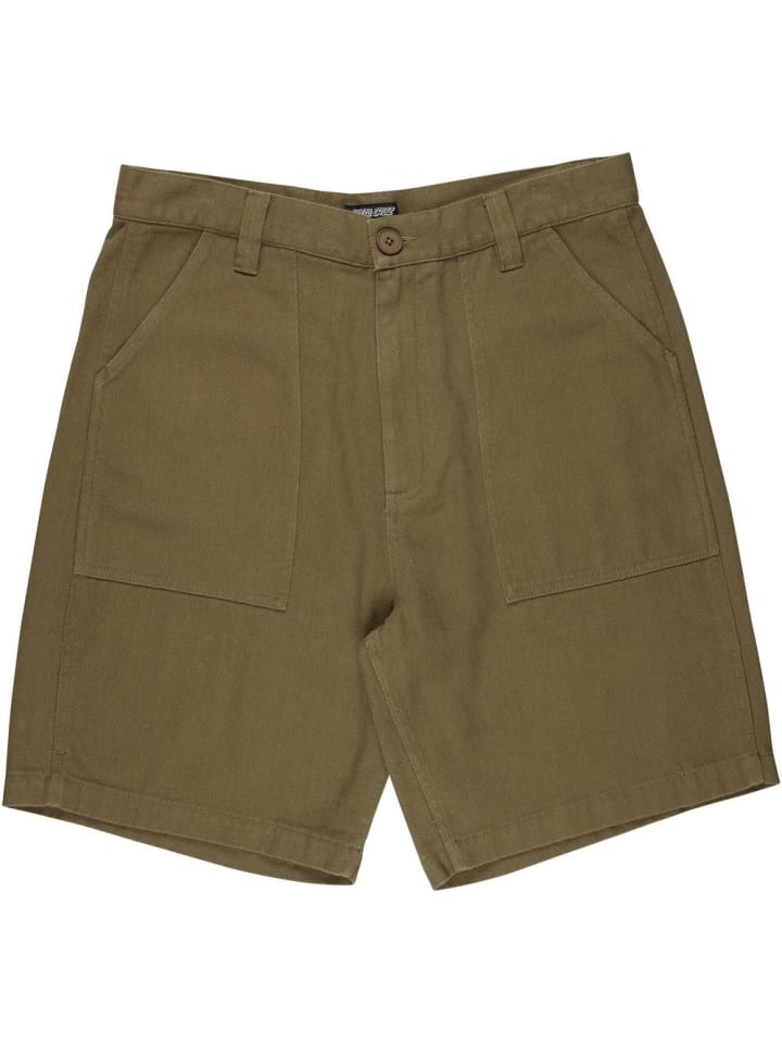 Короткие рабочие шорты Opus Dot Workwear Shorts зеленого цвета Santa Cruz
Короткие рабочие шорты Opus Dot Workwear Shorts зеленого цвета Santa Cruz