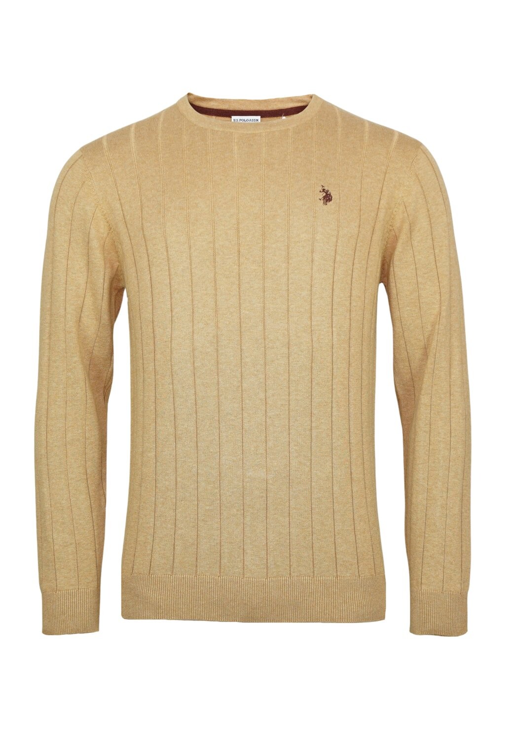 Джемпер U.S. Polo Assn., светло-коричневый
Джемпер U.S. Polo Assn., светло-коричневый