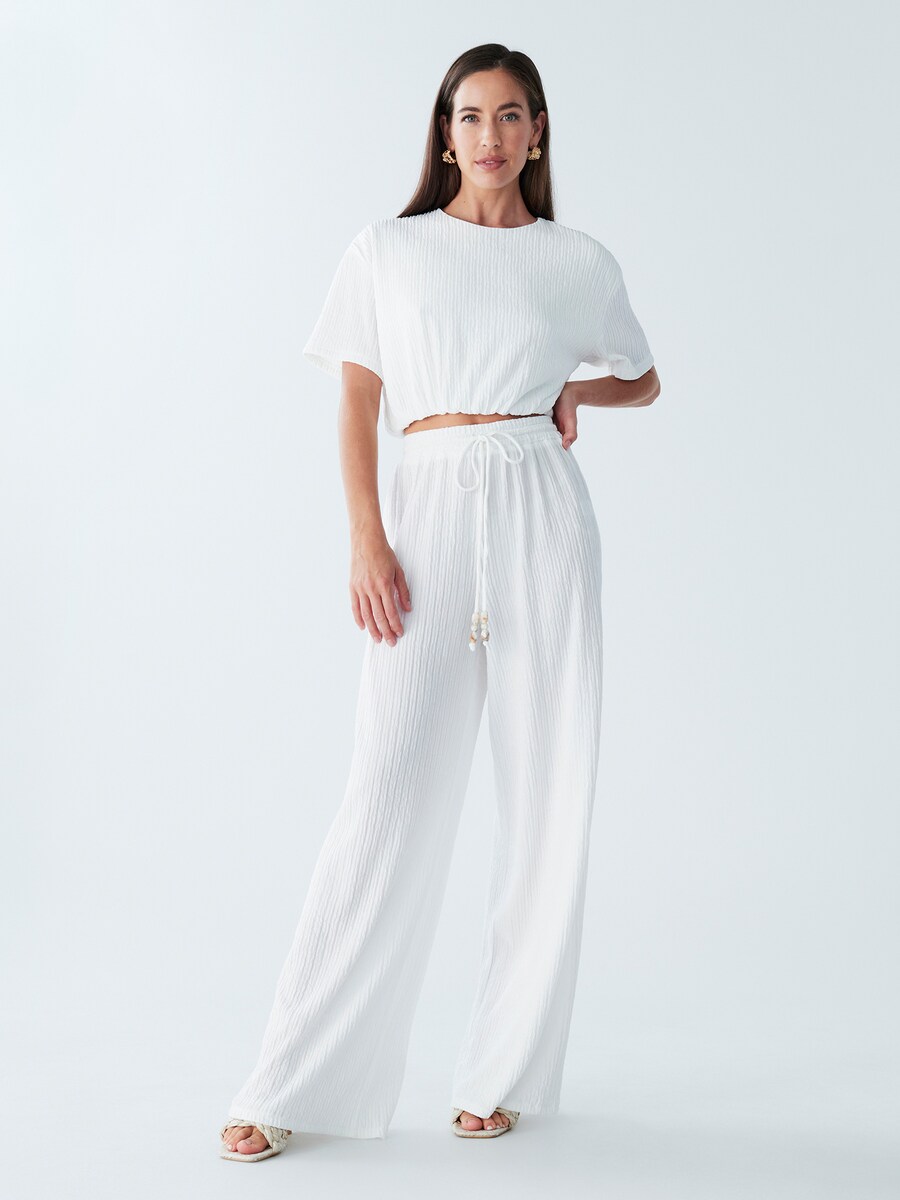 Брюки BWLDR KAYLIE, белый
Брюки BWLDR KAYLIE, белый