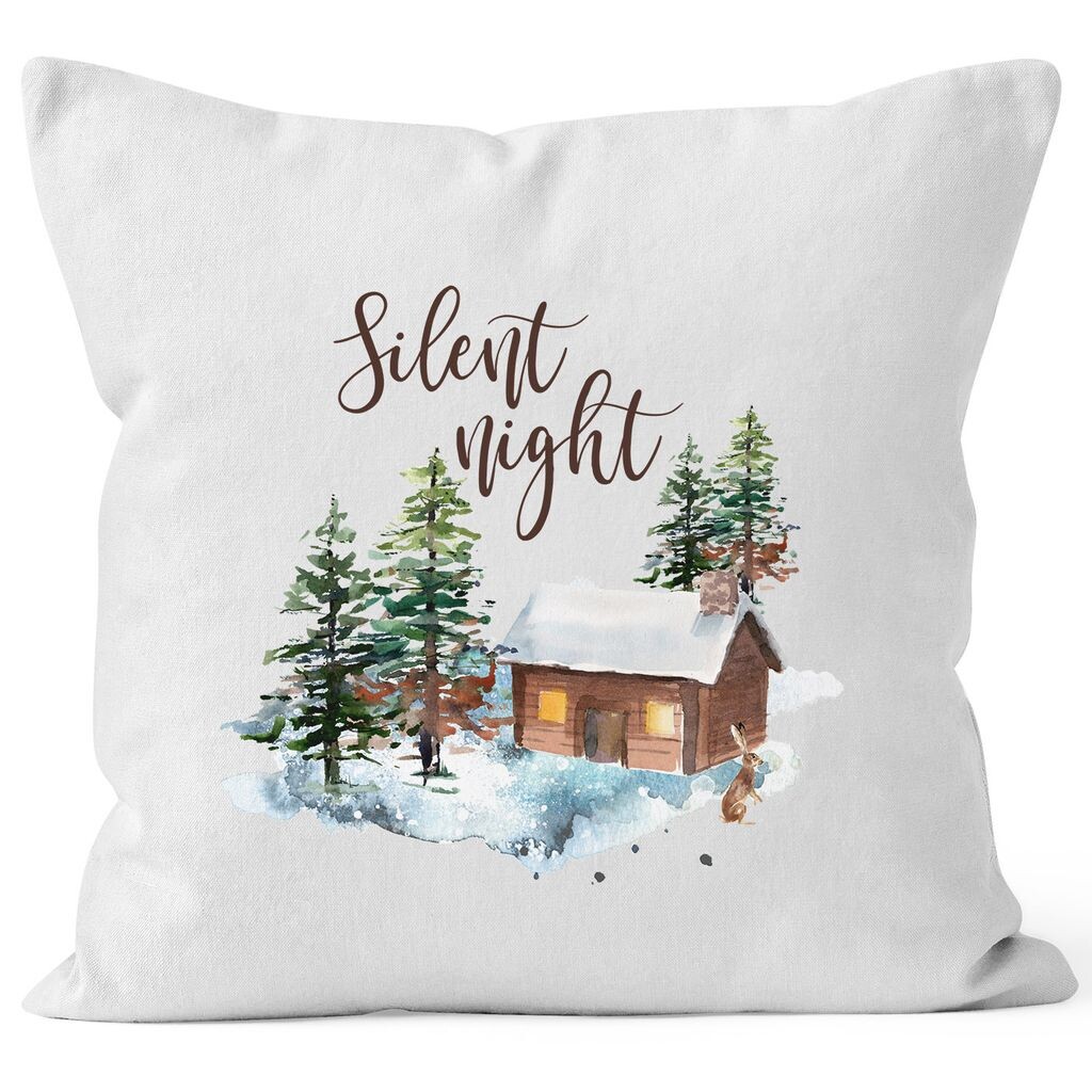 Чехол на подушку Рождественская подушка Рождество зима снег Silent Night Christmas Autiga белый 40см x 40см
Чехол на подушку Рождественская подушка Рождество зима снег Silent Night Christmas Autiga белый 40см x 40см