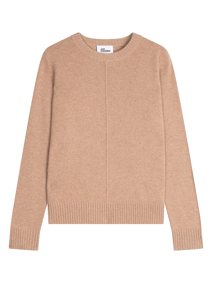 Just Cashmere Кашемировый свитер "Эмма" бежевого цвета
Just Cashmere Кашемировый свитер "Эмма" бежевого цвета