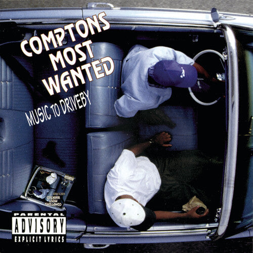 CD диск Compton's Most Wanted: Music To Driveby
CD диск Compton's Most Wanted: Music To Driveby