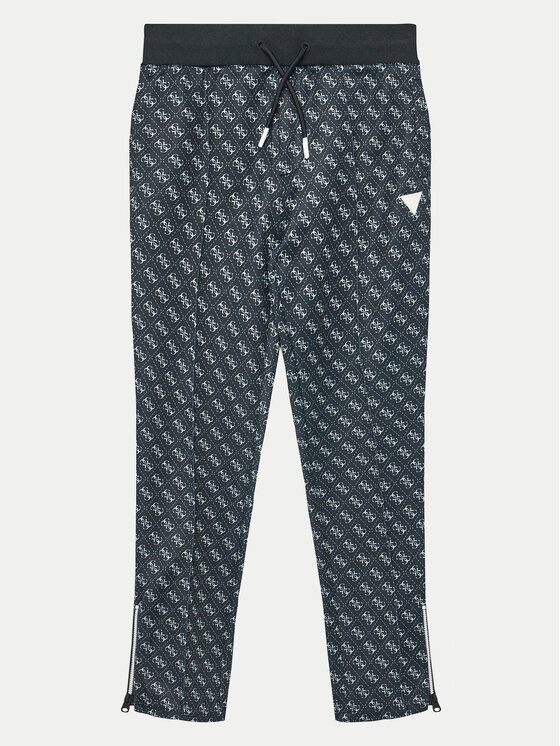 Спортивные брюки relaxed fit L4YQ18 FL04Q Guess, черный
Спортивные брюки relaxed fit L4YQ18 FL04Q Guess, черный