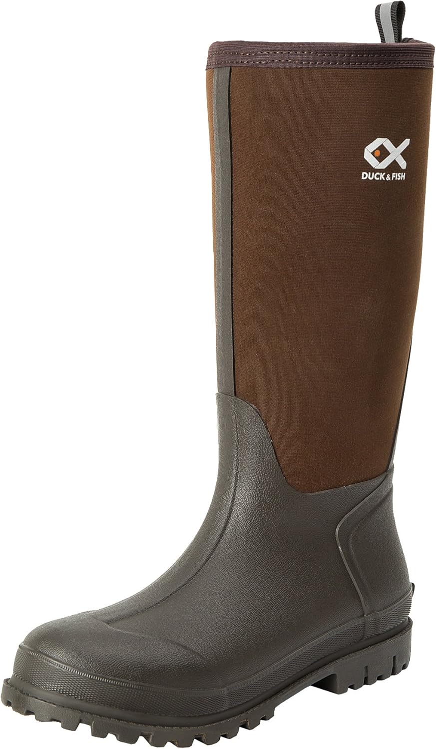 Сапоги Duck and Fish для рыбалки и охоты, 16 дюймов, с неопреновой резиновой формованной подошвой до колена DUCK & FISH, Brown
Сапоги Duck and Fish для рыбалки и охоты, 16 дюймов, с неопреновой резиновой формованной подошвой до колена DUCK & FISH, Brown