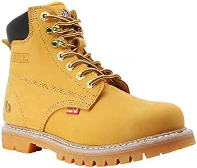 Мужские ботинки Cactus 611 с утеплителем, мягким носком, высотой 15 см, для строительства и кровли, нубуковая кожа, резиновая подошва, удобные промышленные ботинки Cactus Work Boots, Tan
Мужские ботинки Cactus 611 с утеплителем, мягким носком, высотой 15 см, для строительства и кровли, нубуковая кожа, резиновая подошва, удобные промышленные ботинки Cactus Work Boots, Tan