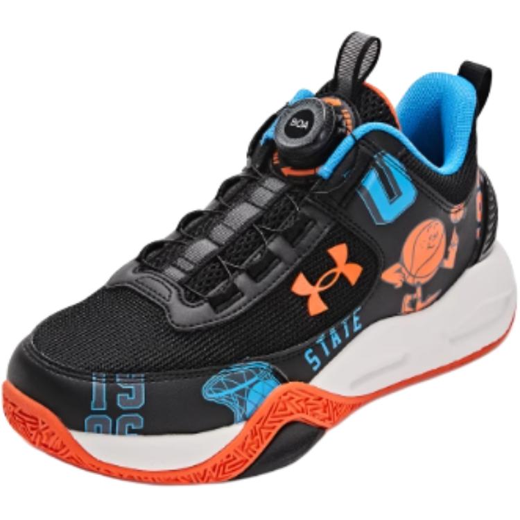 Under Armour Антискользящие износостойкие низкие детские баскетбольные кроссовки black kids'
Under Armour Антискользящие износостойкие низкие детские баскетбольные кроссовки black kids'