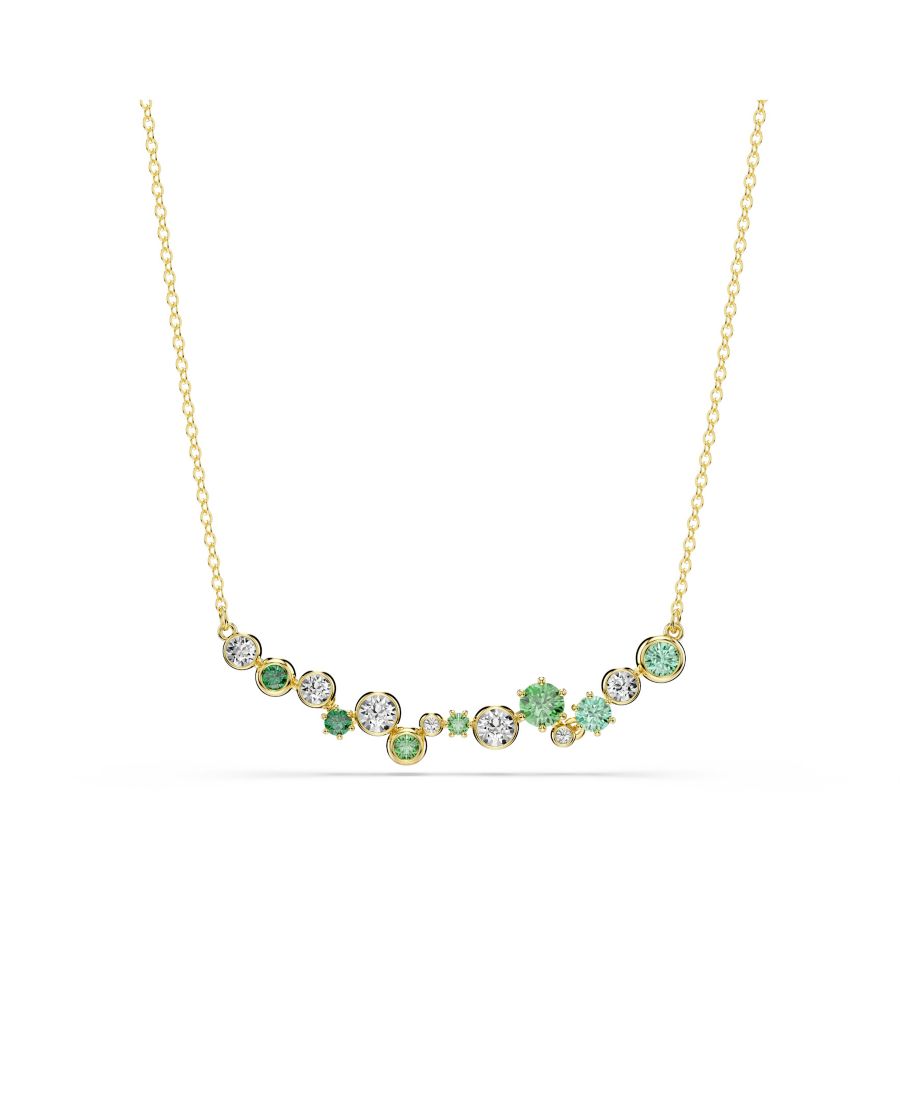 Колье Constella с золотым покрытием Swarovski, Green
Колье Constella с золотым покрытием Swarovski, Green