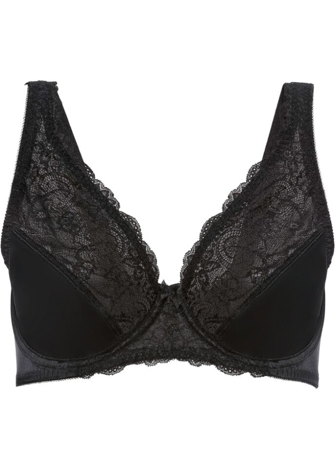 Бюстгальтер минимайзер на косточках Bpc Selection, черный
Бюстгальтер минимайзер на косточках Bpc Selection, черный