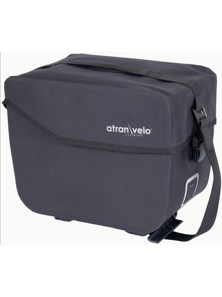 Atranvelo Система - Велосипедная сумка "Commuter Top WP" черного цвета
Atranvelo Система - Велосипедная сумка "Commuter Top WP" черного цвета