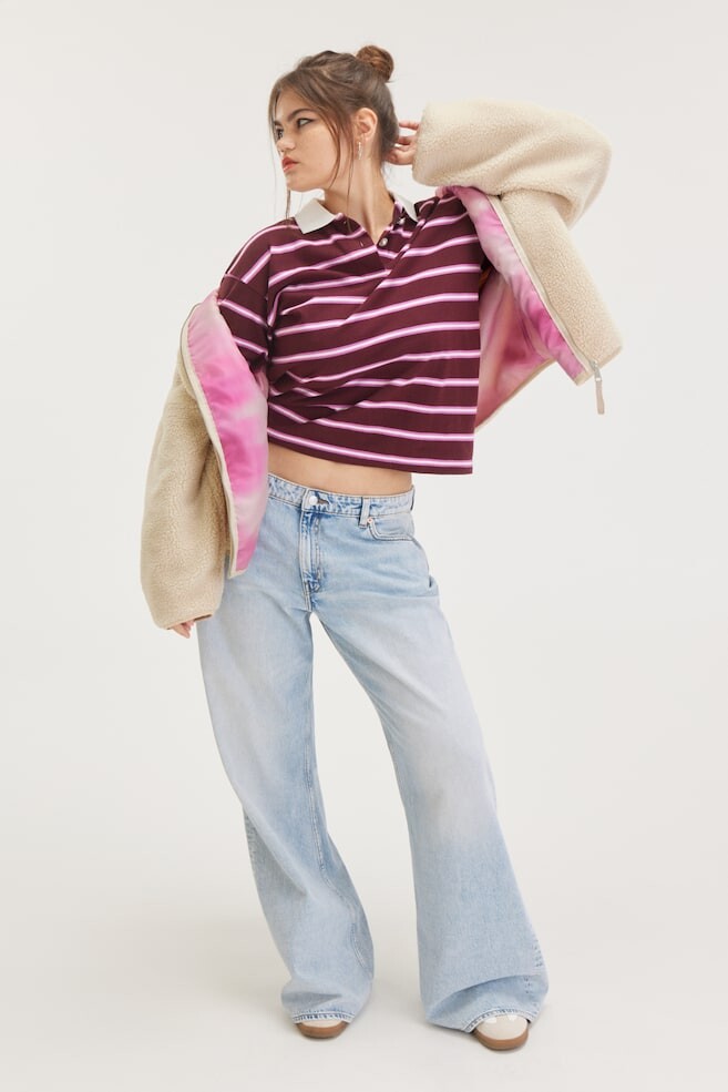 Свободная флисовая куртка на молнии Monki, белый
Свободная флисовая куртка на молнии Monki, белый