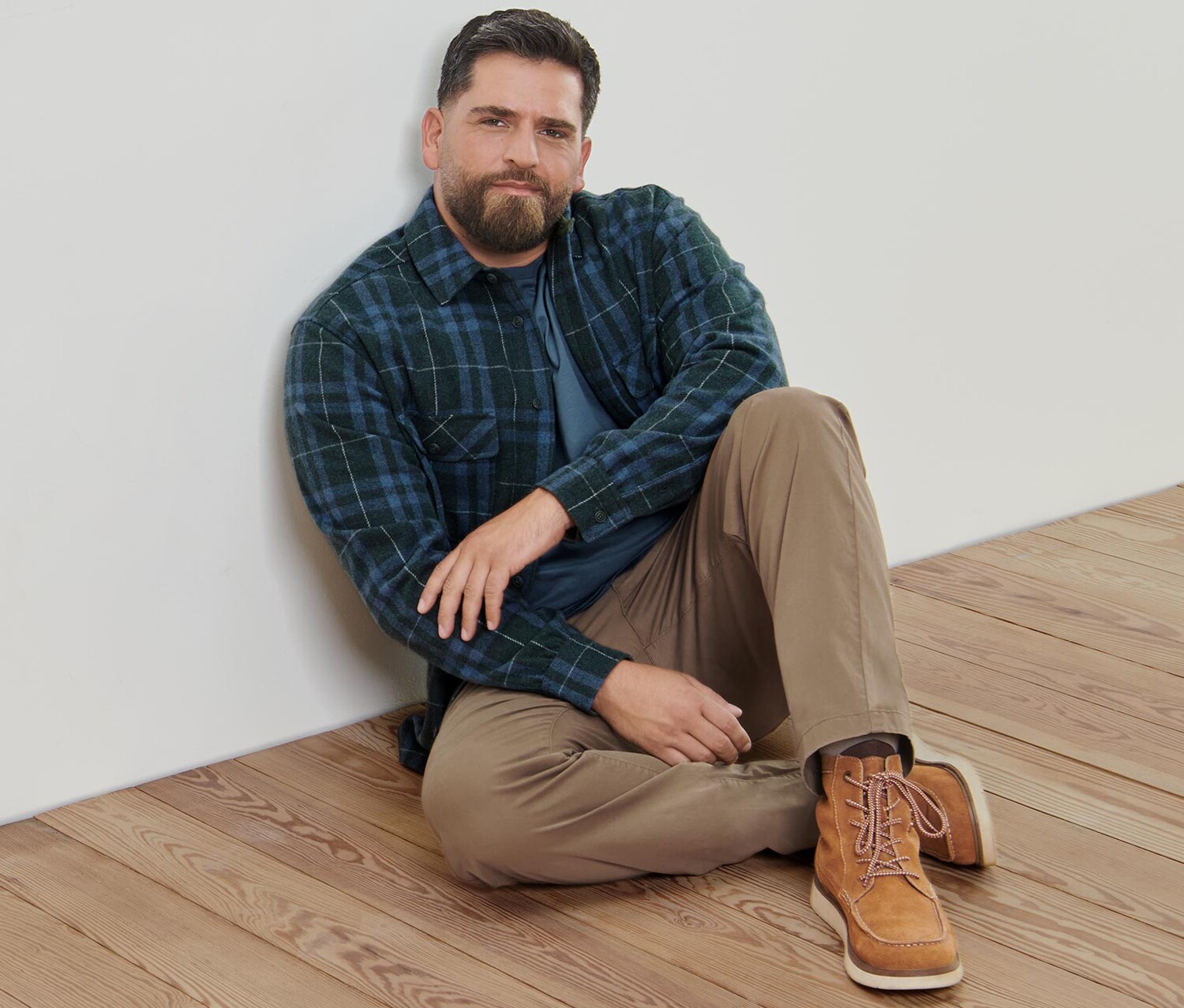 Фланелевая куртка-рубашка Tchibo
Фланелевая куртка-рубашка Tchibo