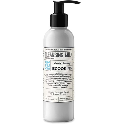 Очищающее молочко ECOOKING Compatible 200 мл
Очищающее молочко ECOOKING Compatible 200 мл