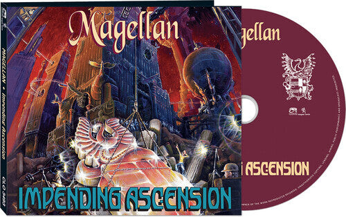 CD диск Magellan: Impending Ascension
CD диск Magellan: Impending Ascension