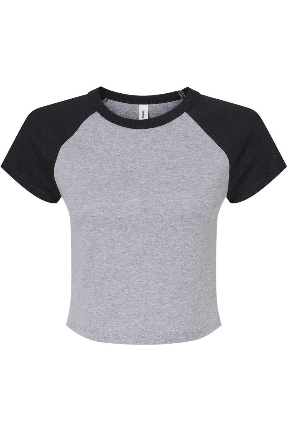 Женская футболка реглан с микро-рубчиком BELLA + CANVAS для малышей, цвет athletic heather/ black
Женская футболка реглан с микро-рубчиком BELLA + CANVAS для малышей, цвет athletic heather/ black