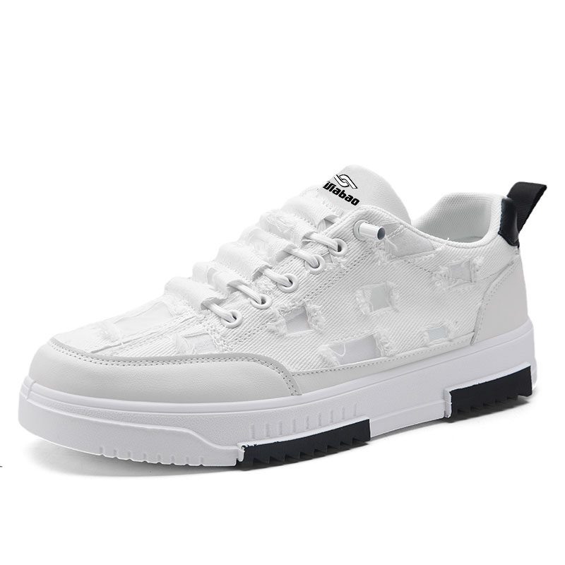 Кроссовки для бега с низкой амортизацией и износостойкостью для детей и подростков Yi Jiabao, белый/черный
Кроссовки для бега с низкой амортизацией и износостойкостью для детей и подростков Yi Jiabao, белый/черный