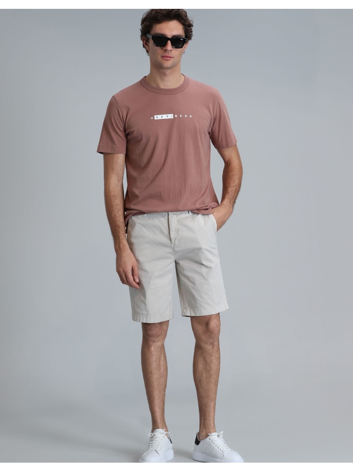 Брюки чинос Lufian, бежевый
Брюки чинос Lufian, бежевый