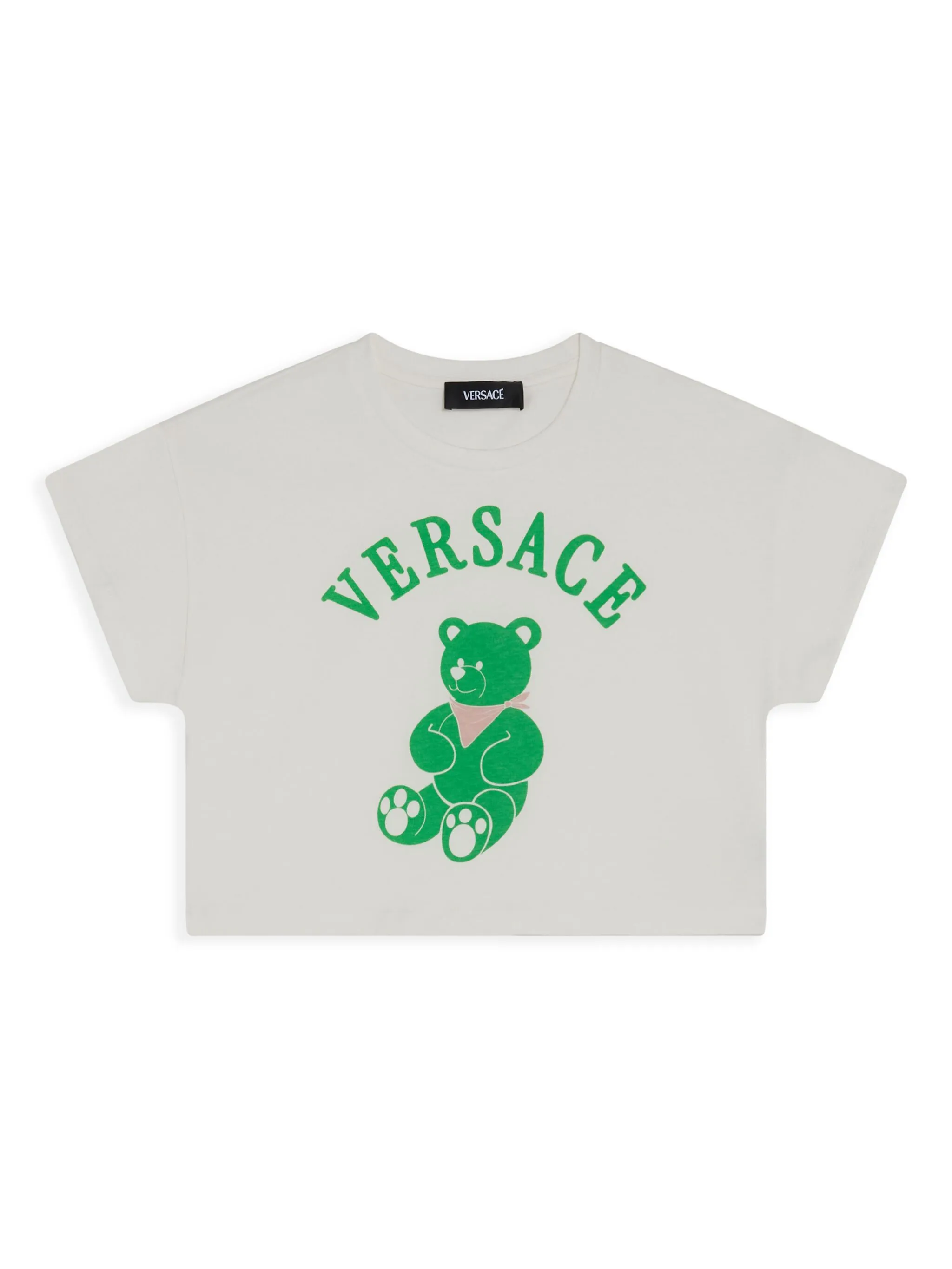 Футболка с логотипом Versace Kids, белый
Футболка с логотипом Versace Kids, белый