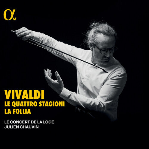 CD диск Vivaldi / Chauvin / Le Concert De La Loge: Vivaldi: Le Quattro Stagioni & La Follia
CD диск Vivaldi / Chauvin / Le Concert De La Loge: Vivaldi: Le Quattro Stagioni & La Follia