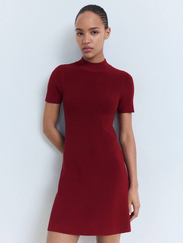 Seseta платье-мини трапеция Mango, Dark Red
Seseta платье-мини трапеция Mango, Dark Red