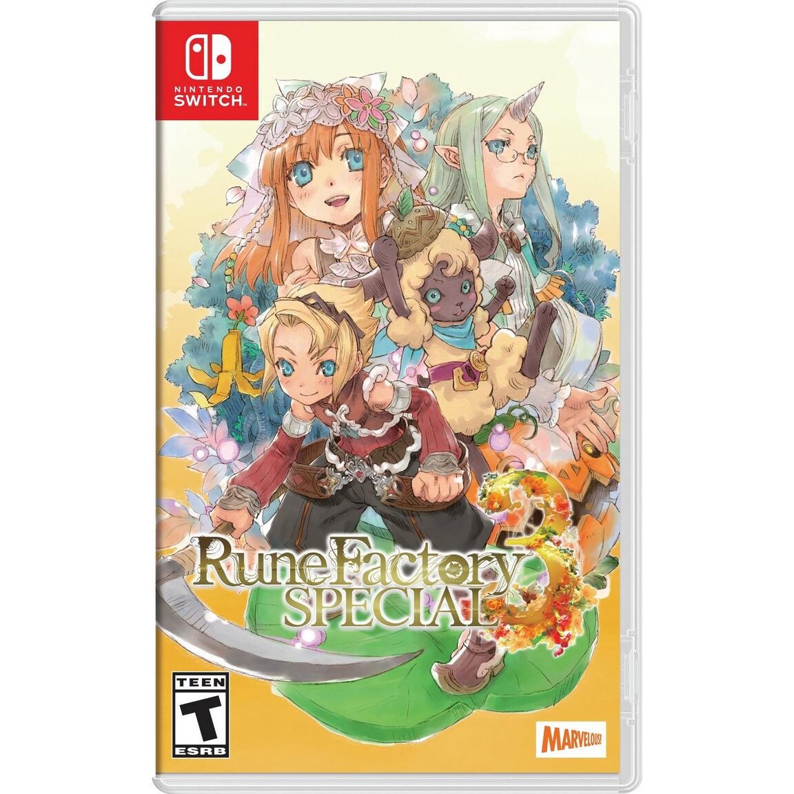 Видеоигра Rune Factory 3 Special - Nintendo Switch
Видеоигра Rune Factory 3 Special - Nintendo Switch