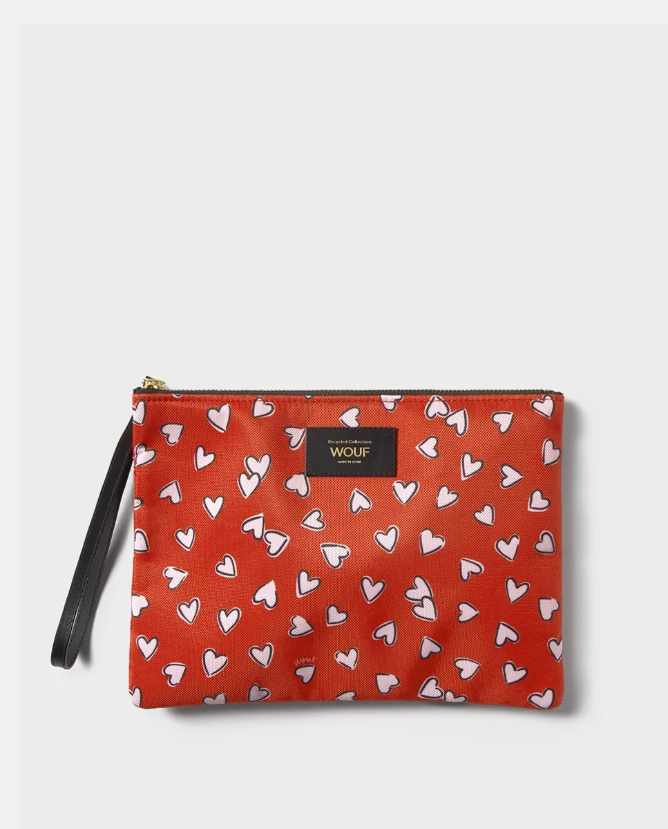 Сумка-мешок XL с большой ручкой Wouf, красный
Сумка-мешок XL с большой ручкой Wouf, красный