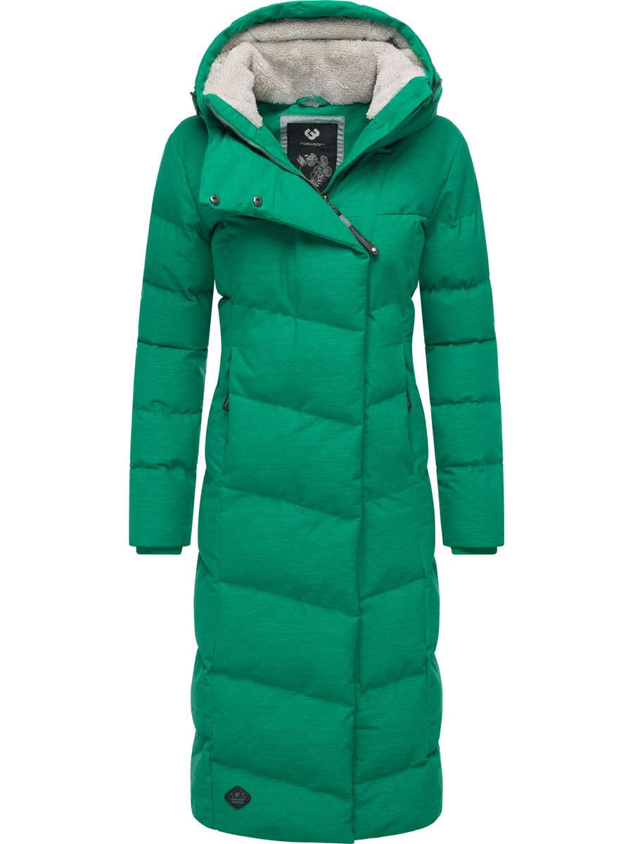 Зимнее пальто Ragwear Pavla, зеленый
Зимнее пальто Ragwear Pavla, зеленый