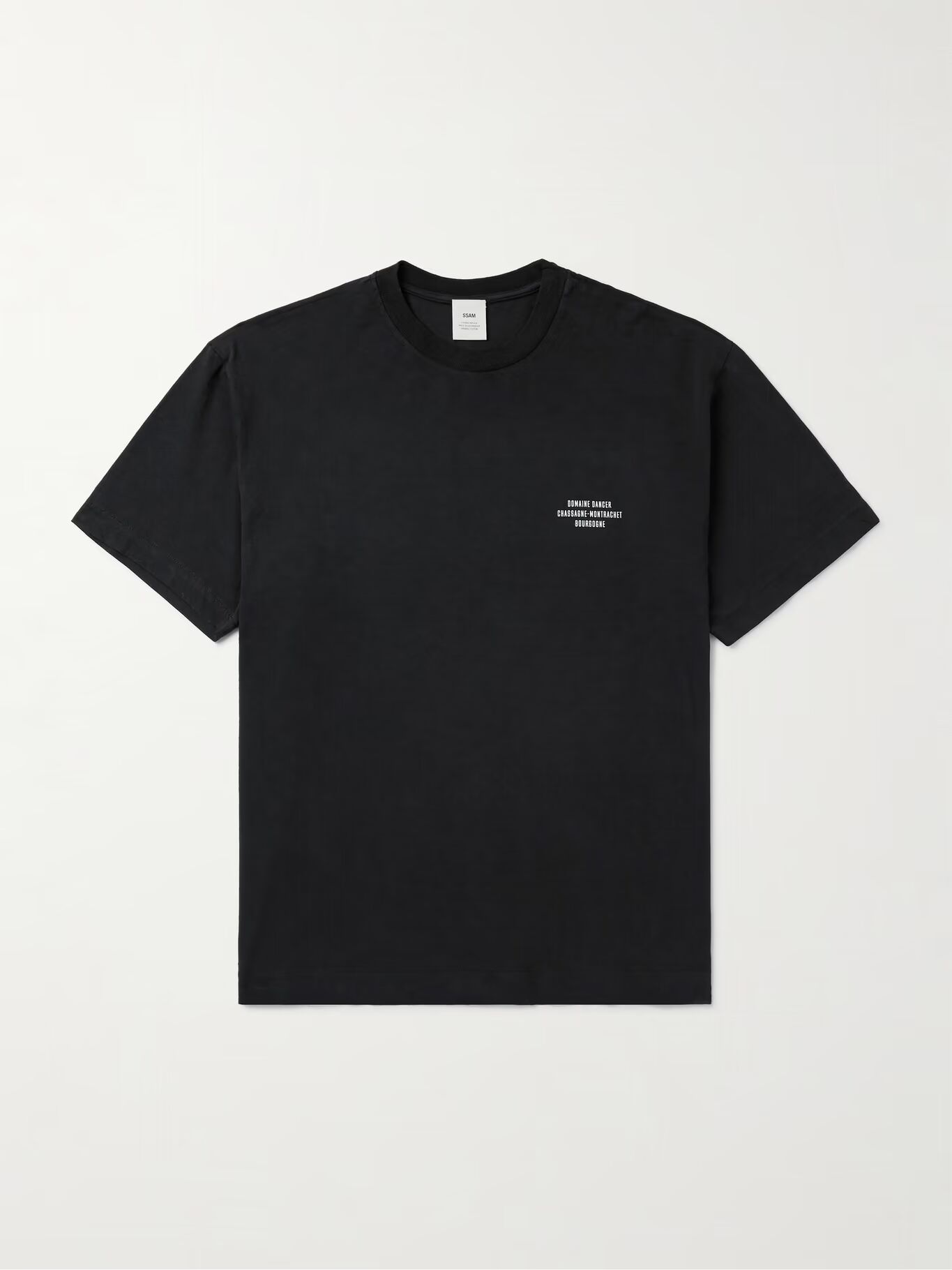 Футболка Domaine Dancer Andy Printed из органического хлопкового джерси SSAM, черный
Футболка Domaine Dancer Andy Printed из органического хлопкового джерси SSAM, черный
