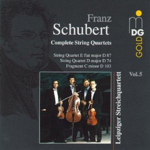CD диск Schubert / Streichquartett: String Quartets 5
CD диск Schubert / Streichquartett: String Quartets 5