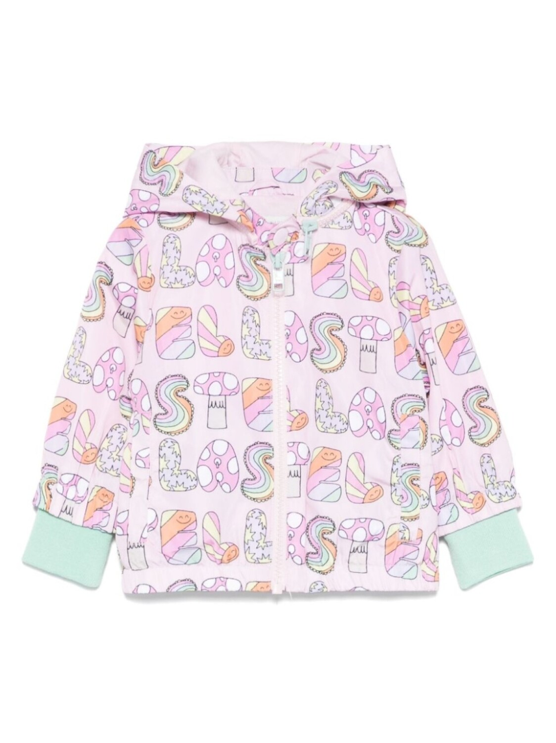 Куртка с логотипом Stella McCartney Kids, розовый
Куртка с логотипом Stella McCartney Kids, розовый