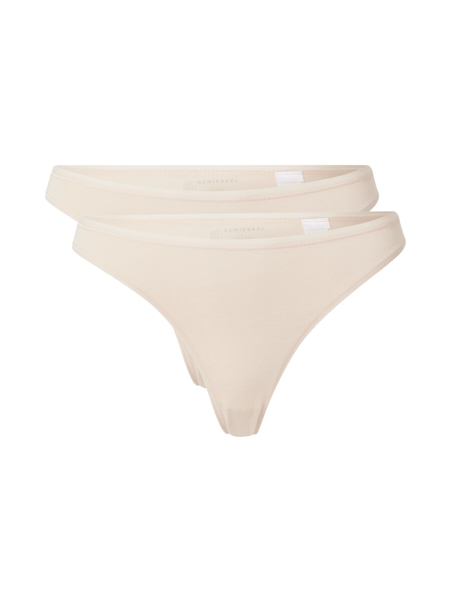 Стринги SCHIESSER, экрю
Стринги SCHIESSER, экрю