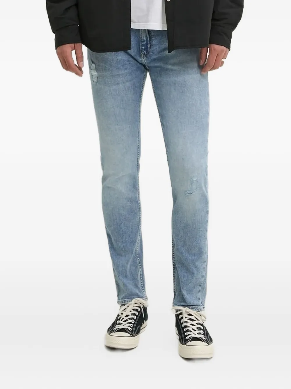 Джинсы с нашивкой-логотипом HUGO, синий
Джинсы с нашивкой-логотипом HUGO, синий