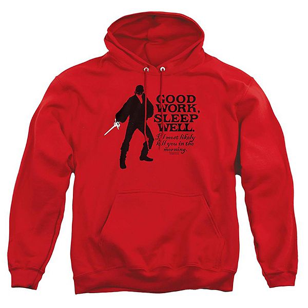Толстовка с капюшоном Princess Bride Good Work Licensed Character
Толстовка с капюшоном Princess Bride Good Work Licensed Character