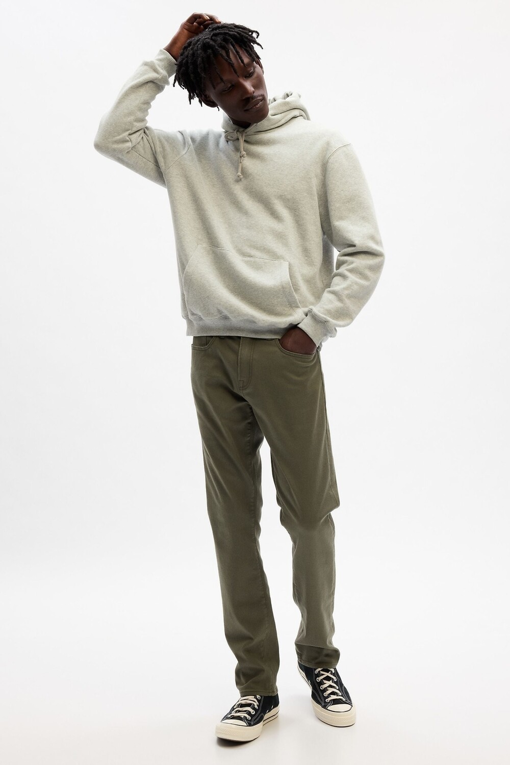 Узкие гибкие джинсы City Gap, зеленый
Узкие гибкие джинсы City Gap, зеленый