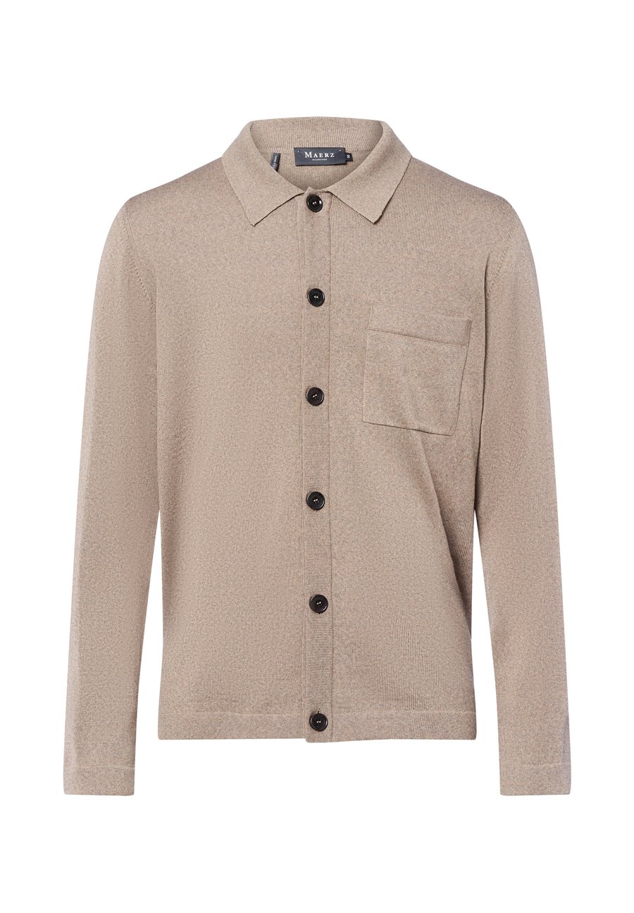 Кардиган MAERZ Muenchen Cardigan, Melange/Beige
Кардиган MAERZ Muenchen Cardigan, Melange/Beige