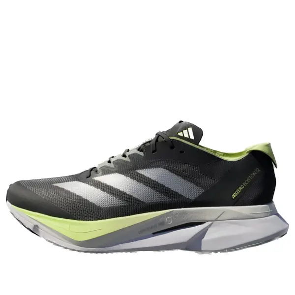 Кроссовки adizero boston 12 'silver metallic pulse lime' Adidas, черный
Кроссовки adizero boston 12 'silver metallic pulse lime' Adidas, черный