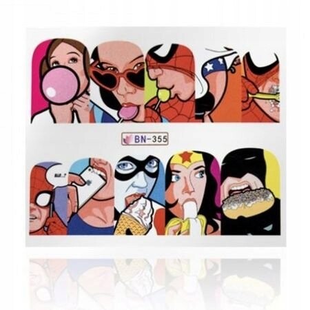 Наклейка для ногтей 3689 Neess Water
Наклейка для ногтей 3689 Neess Water