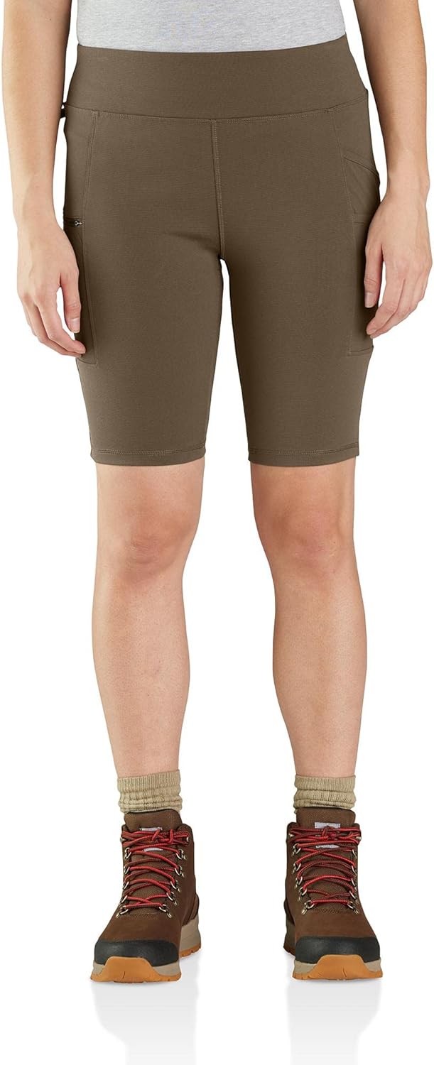Carhartt Women's 105878 Force Fitted легкие утилитарные шорты, Tarmac
Carhartt Women's 105878 Force Fitted легкие утилитарные шорты, Tarmac