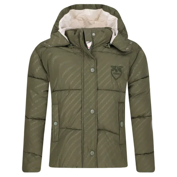 Куртка стандартного кроя Pinko Up, зеленый
Куртка стандартного кроя Pinko Up, зеленый