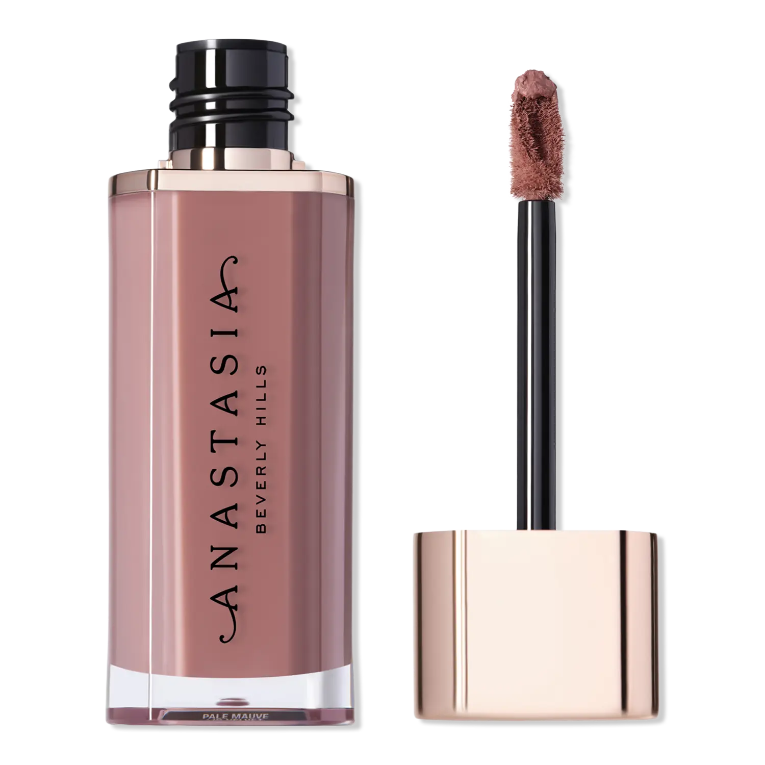 Губная бархатная муссовая помада с высокой пигментацией Anastasia Beverly Hills, Pale Mauve
Губная бархатная муссовая помада с высокой пигментацией Anastasia Beverly Hills, Pale Mauve
